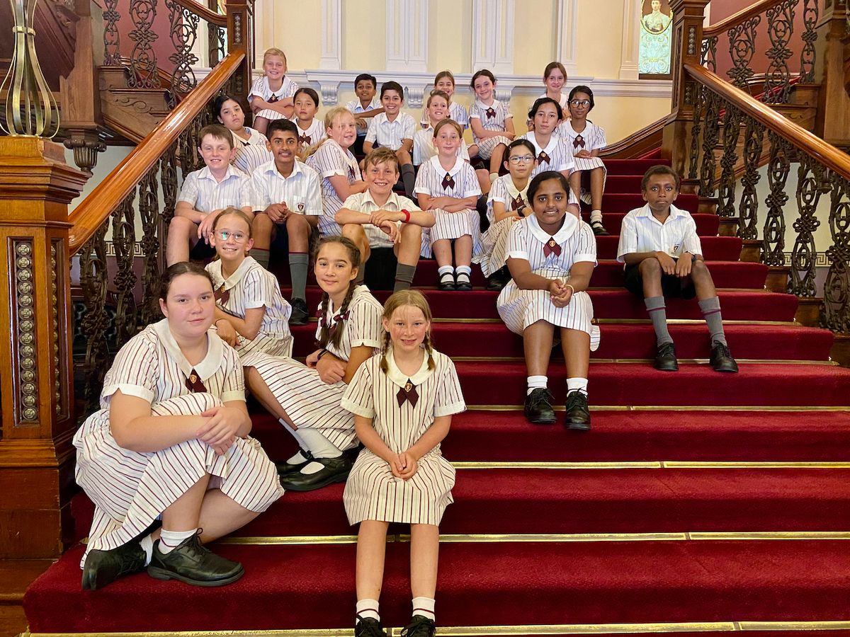 Unique Brisbane tour provides Year 6 with insight into Law & Order St