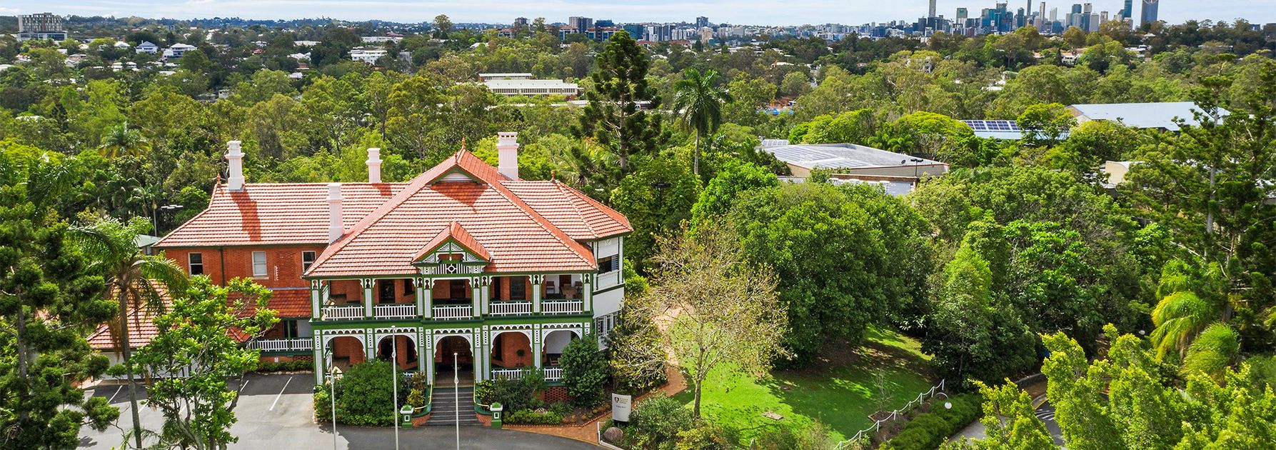 Location & Transport | Indooroopilly | St Peters Lutheran College Website