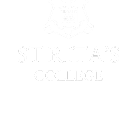 St Rita's College logo