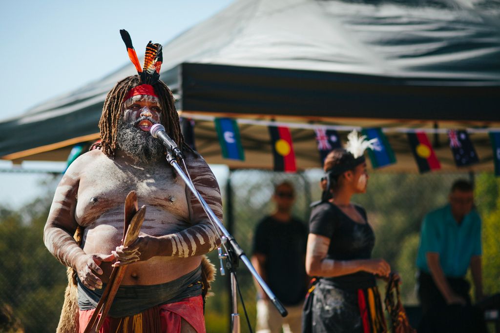 Yugambeh Dancers - Spring Dreaming Festival