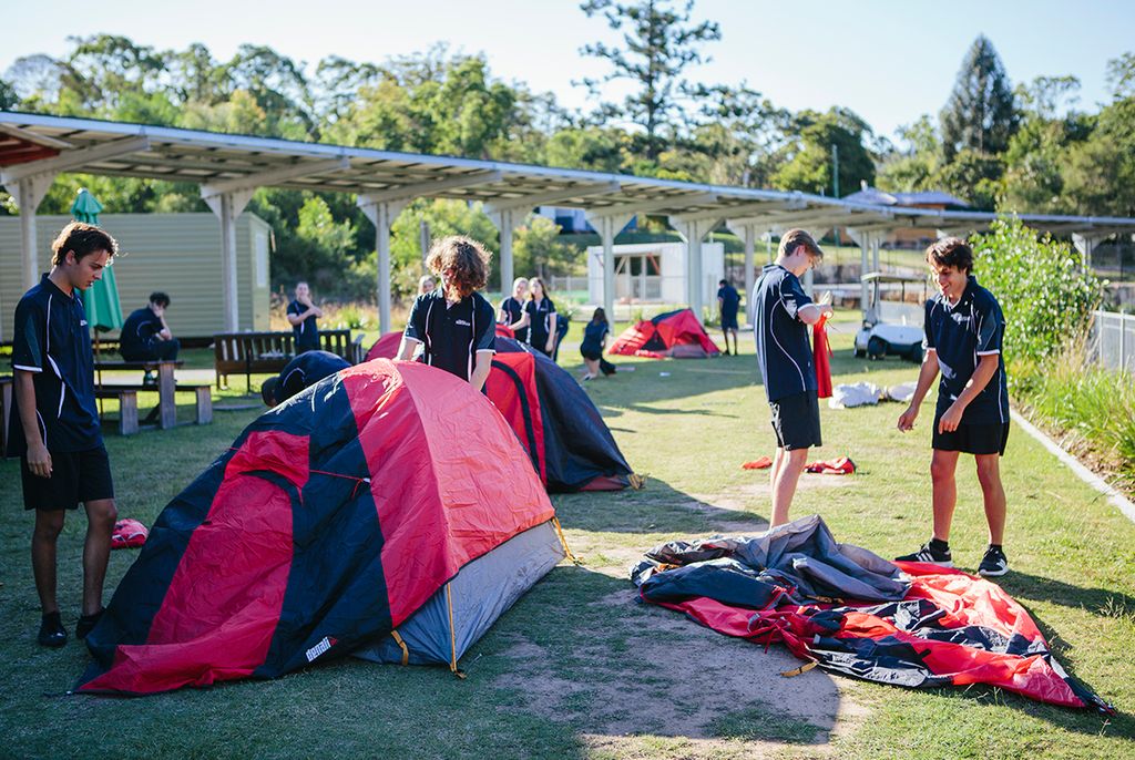 Silkwood High School Camp Training