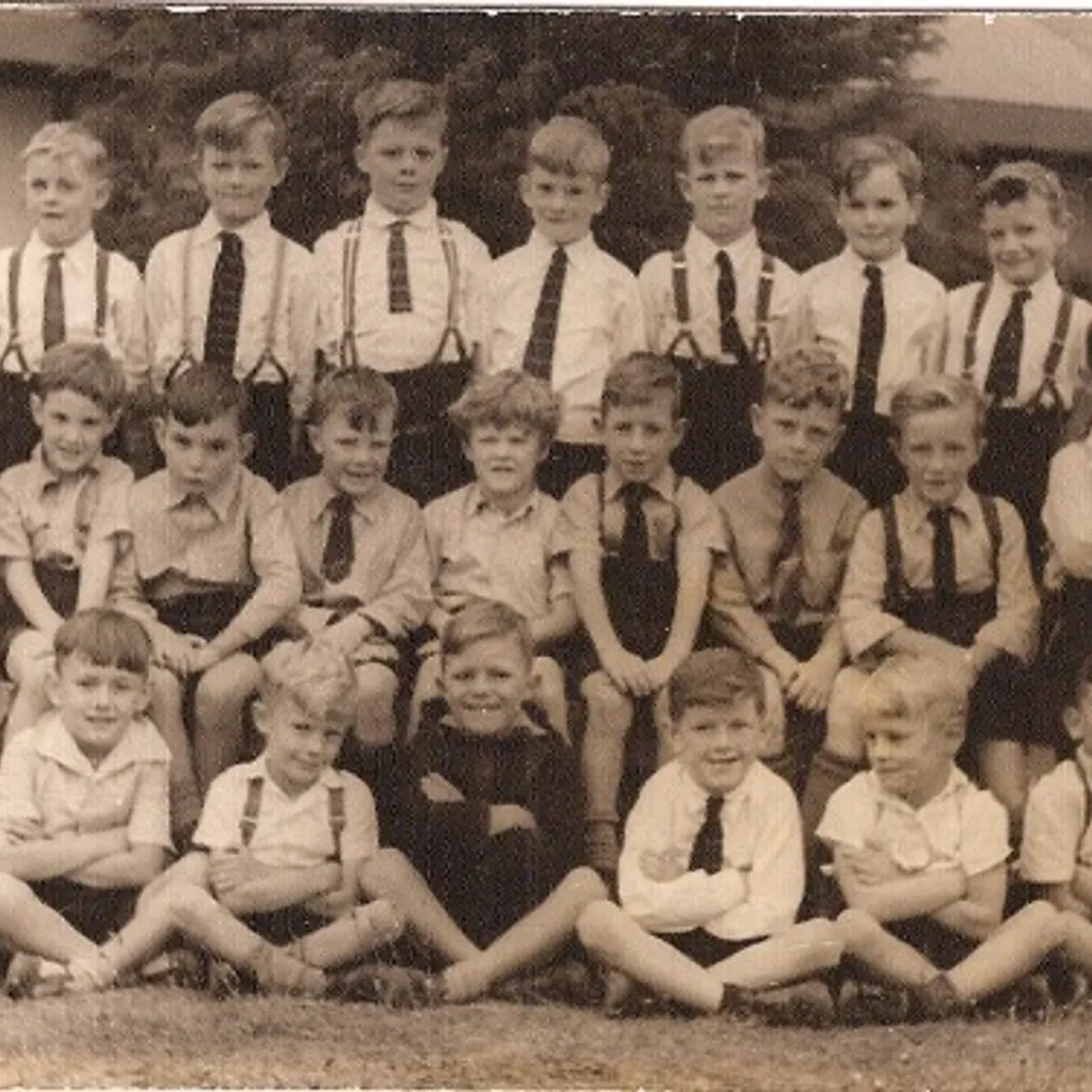 1947 grade 1 boys