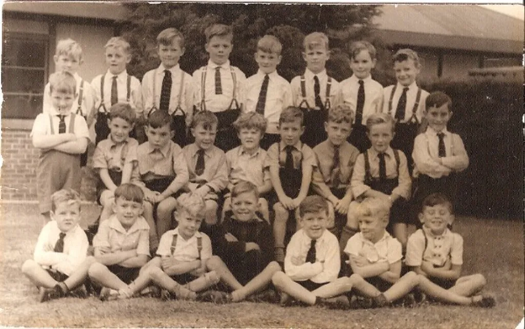 1947 grade 1 boys